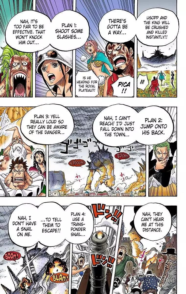 One Piece Chapter 777 - Page 17