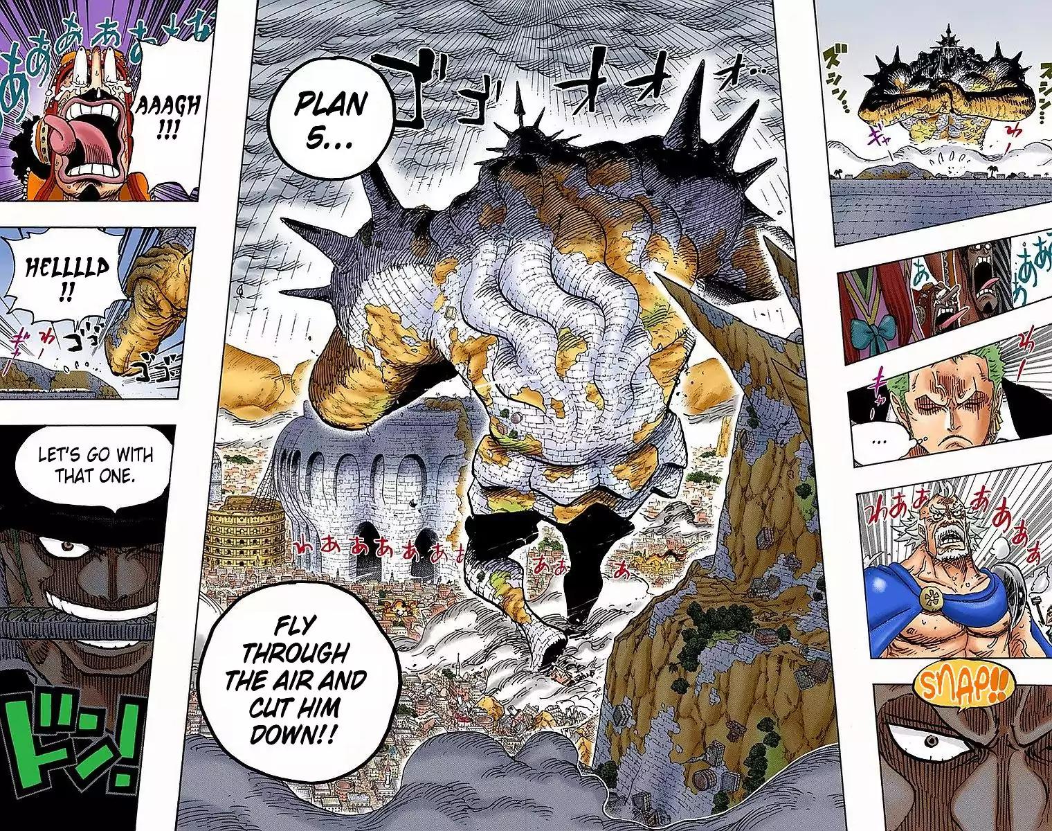 One Piece Chapter 777 - Page 18