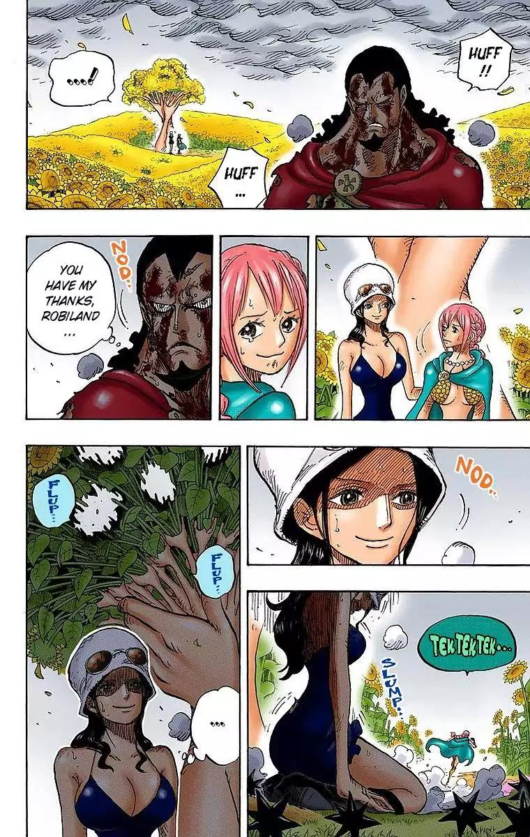 One Piece Chapter 777 - Page 4