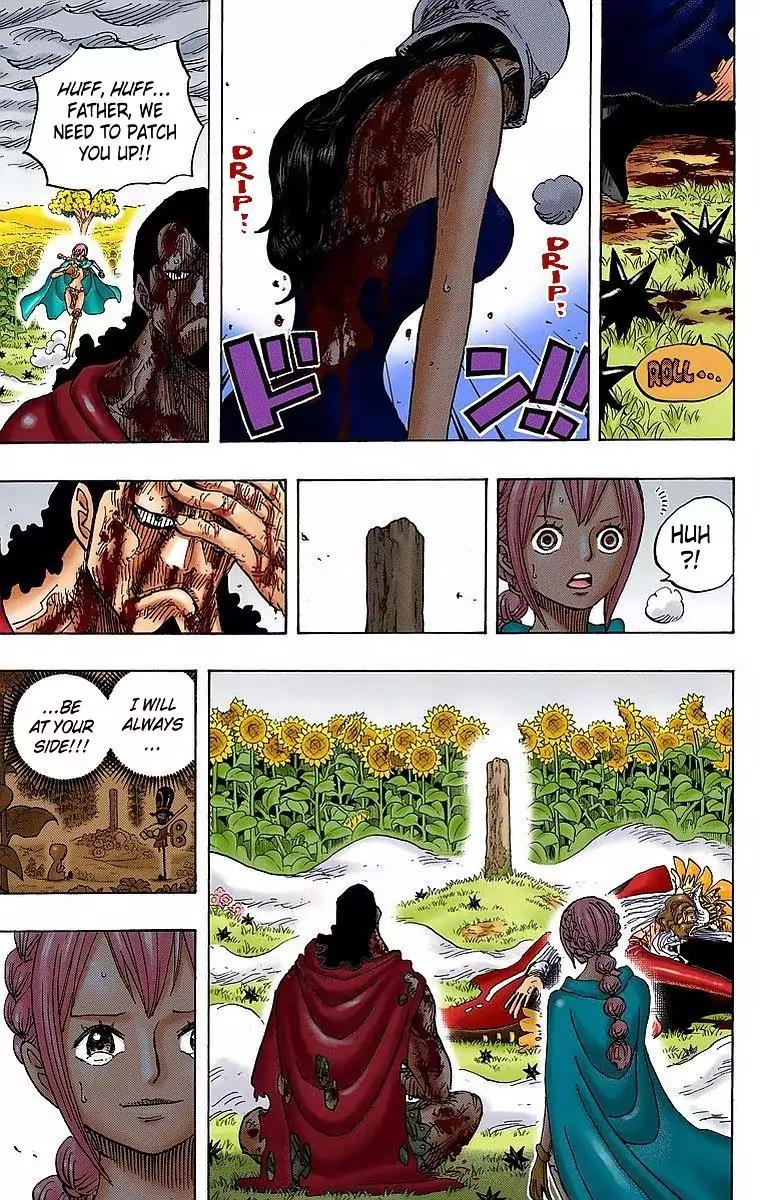 One Piece Chapter 777 - Page 5