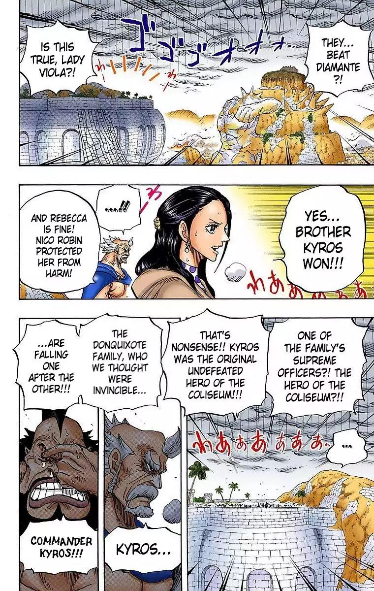 One Piece Chapter 777 - Page 6