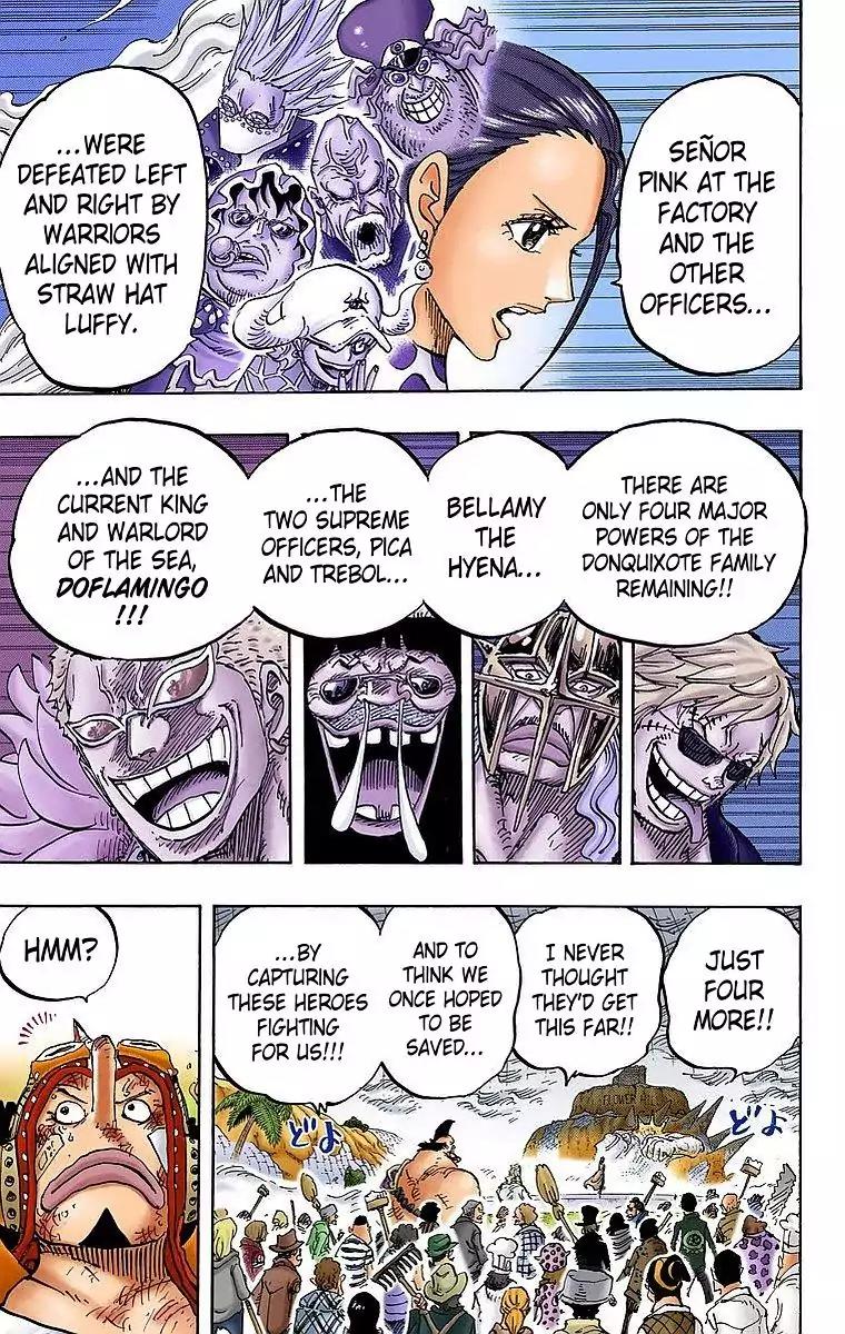 One Piece Chapter 777 - Page 7