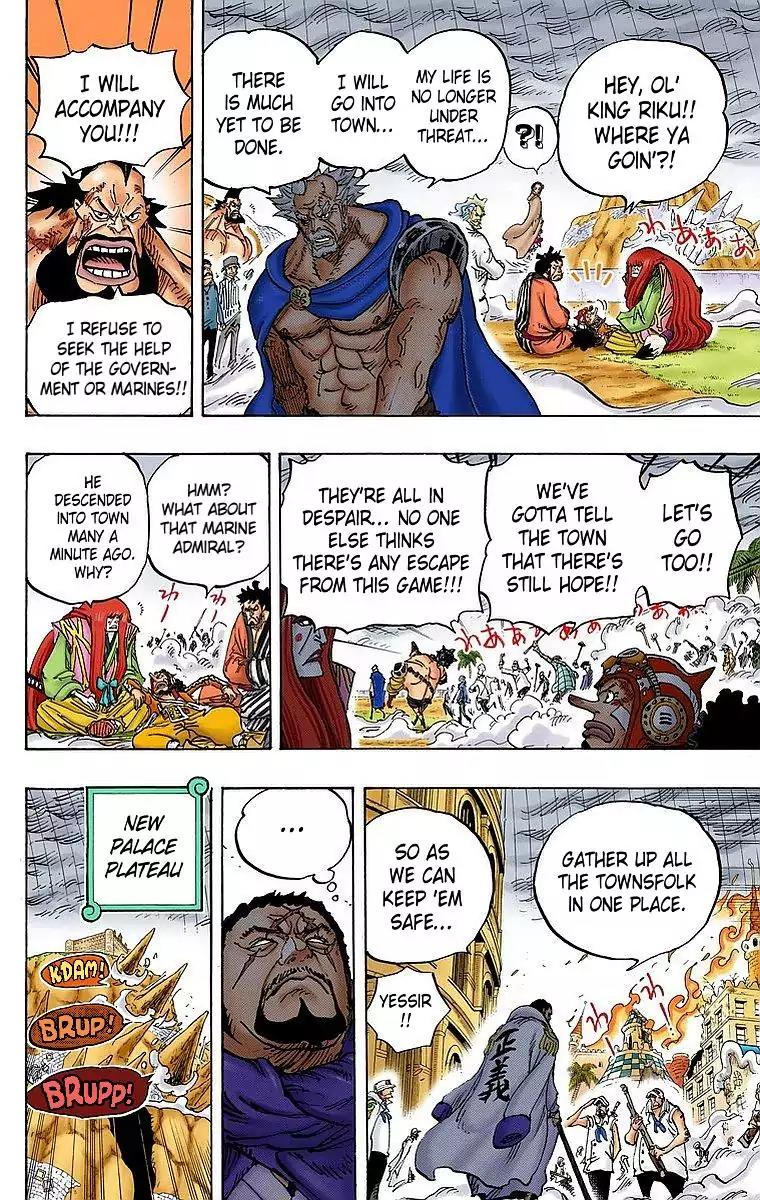 One Piece Chapter 777 - Page 8