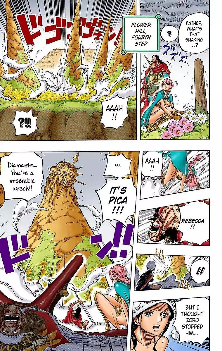 One Piece Chapter 777 - Page 9