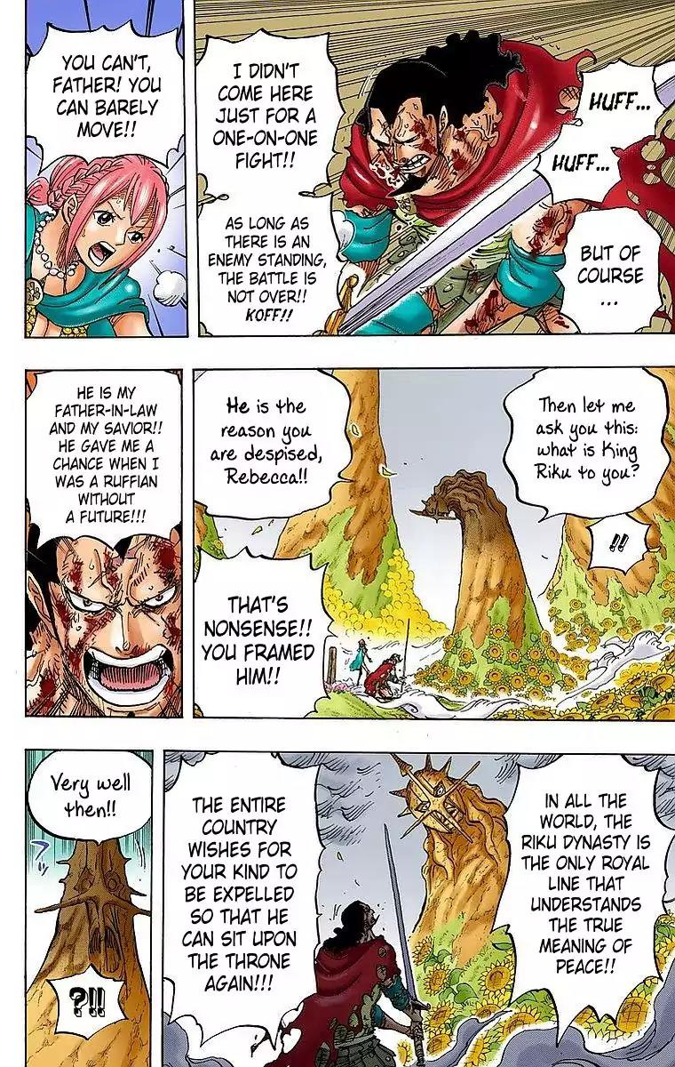 One Piece Chapter 777 - Page 10