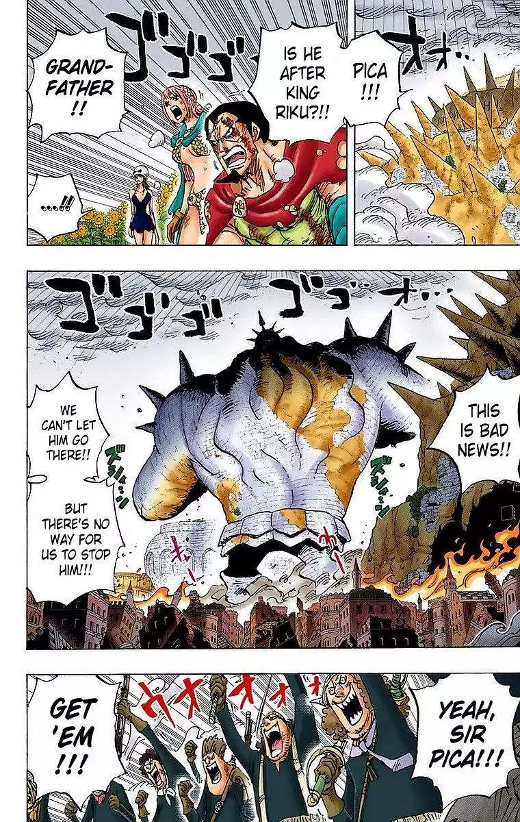 One Piece Chapter 778 - Page 2