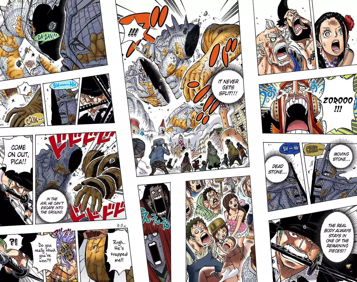 One Piece Chapter 778 - Page 11