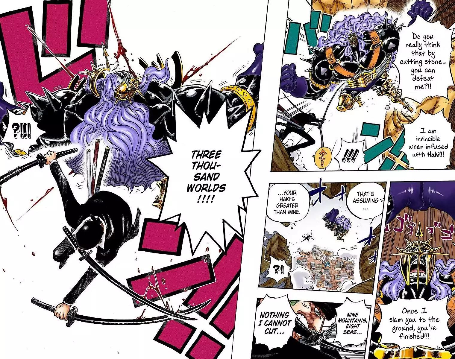 One Piece Chapter 778 - Page 12