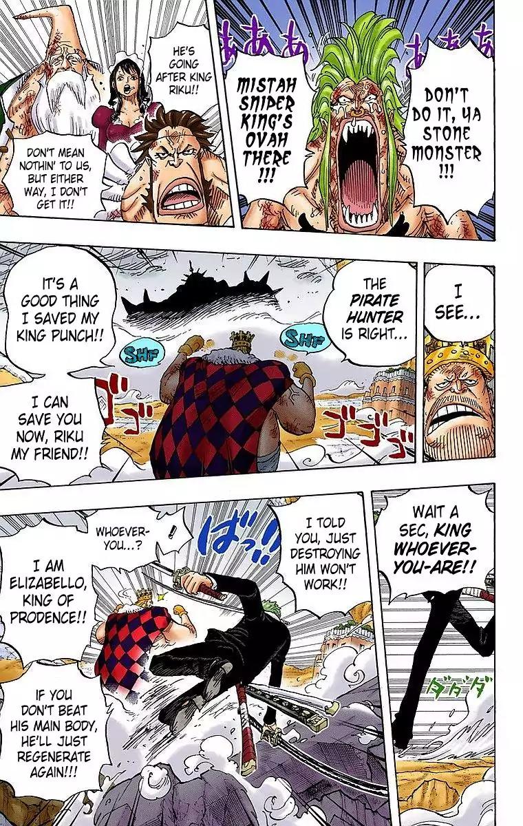 One Piece Chapter 778 - Page 3