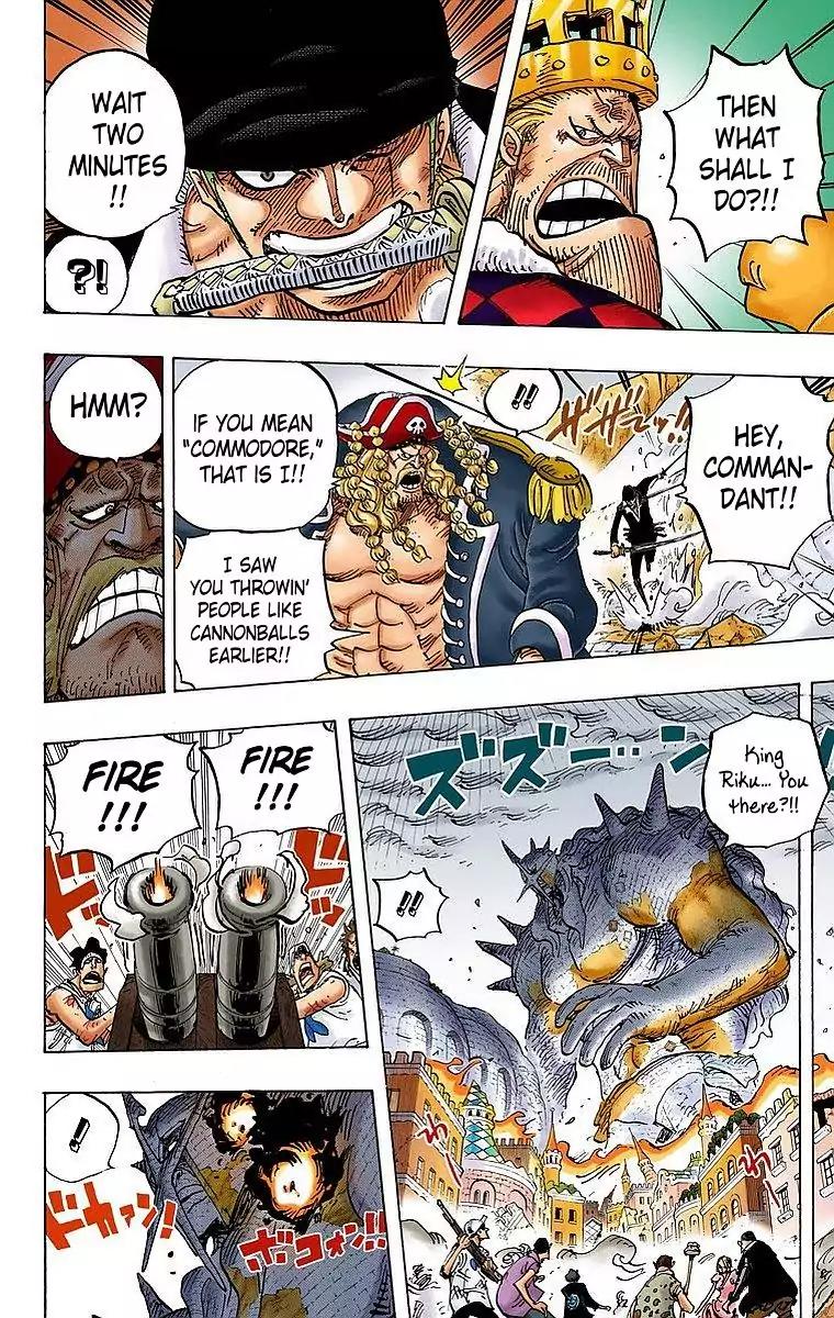 One Piece Chapter 778 - Page 4