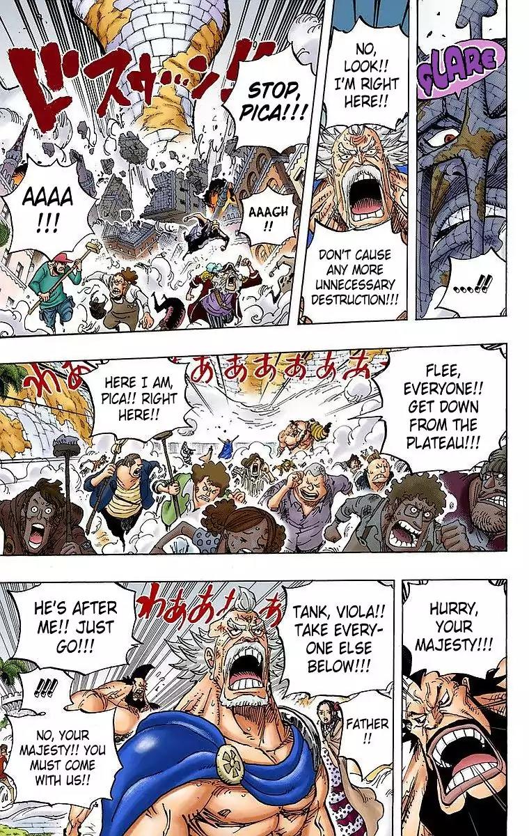 One Piece Chapter 778 - Page 5