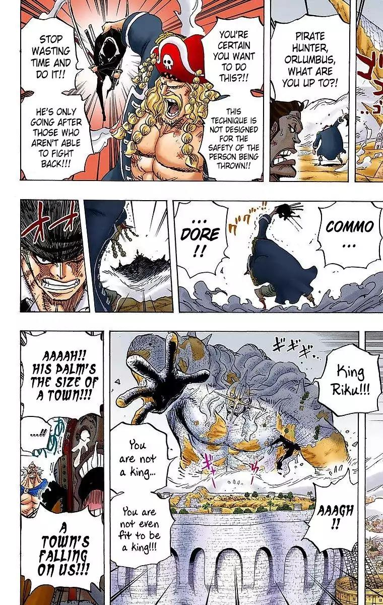 One Piece Chapter 778 - Page 6