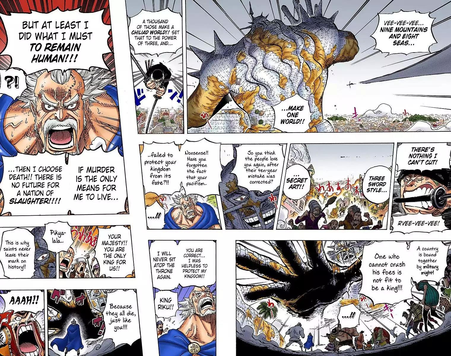 One Piece Chapter 778 - Page 8