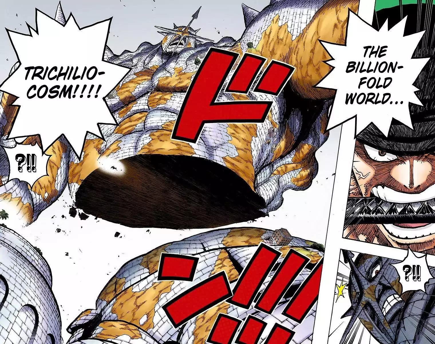 One Piece Chapter 778 - Page 9