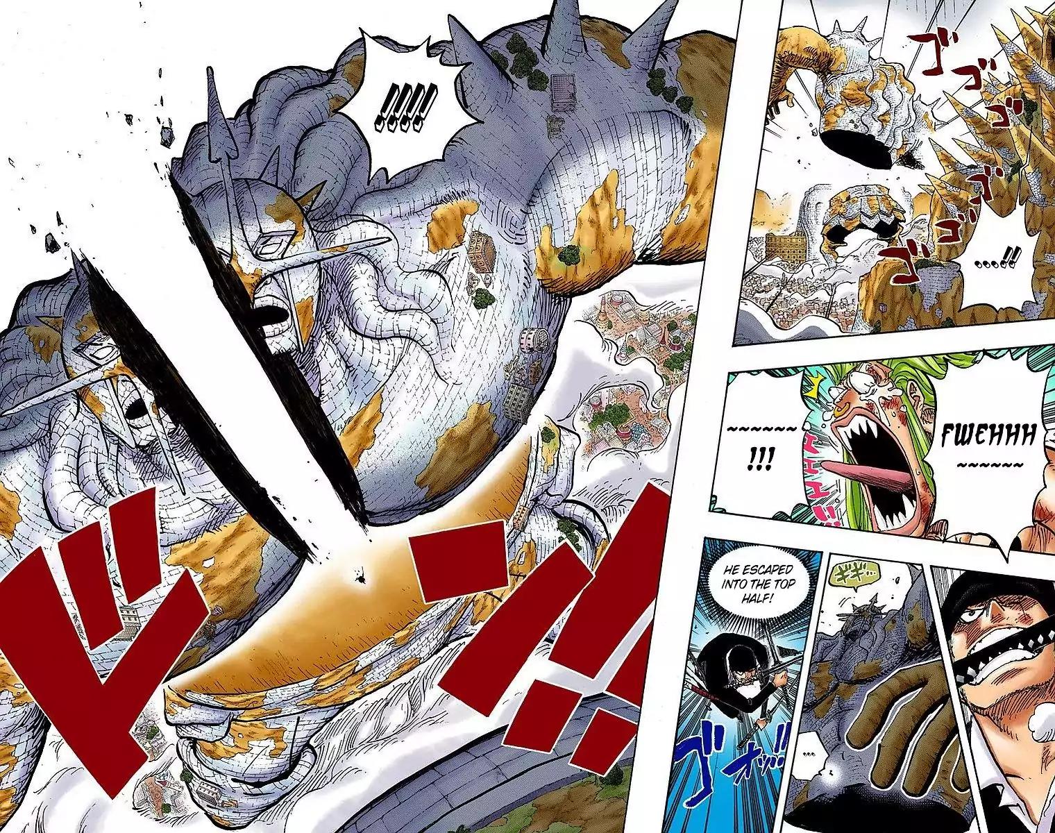 One Piece Chapter 778 - Page 10