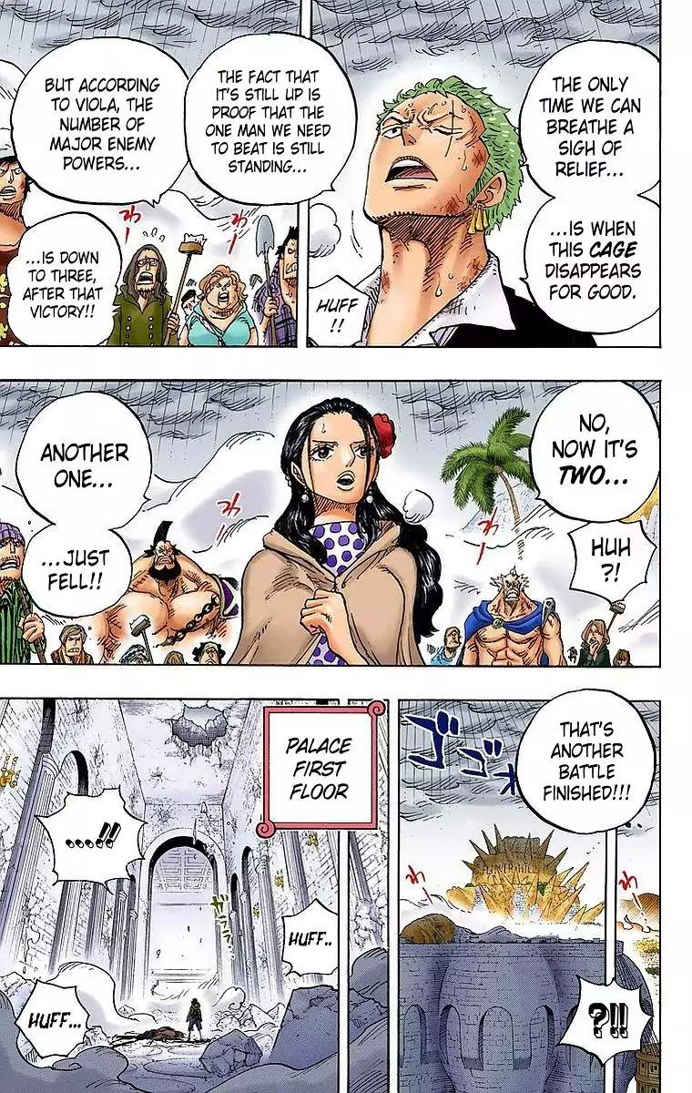 One Piece Chapter 779 - Page 11
