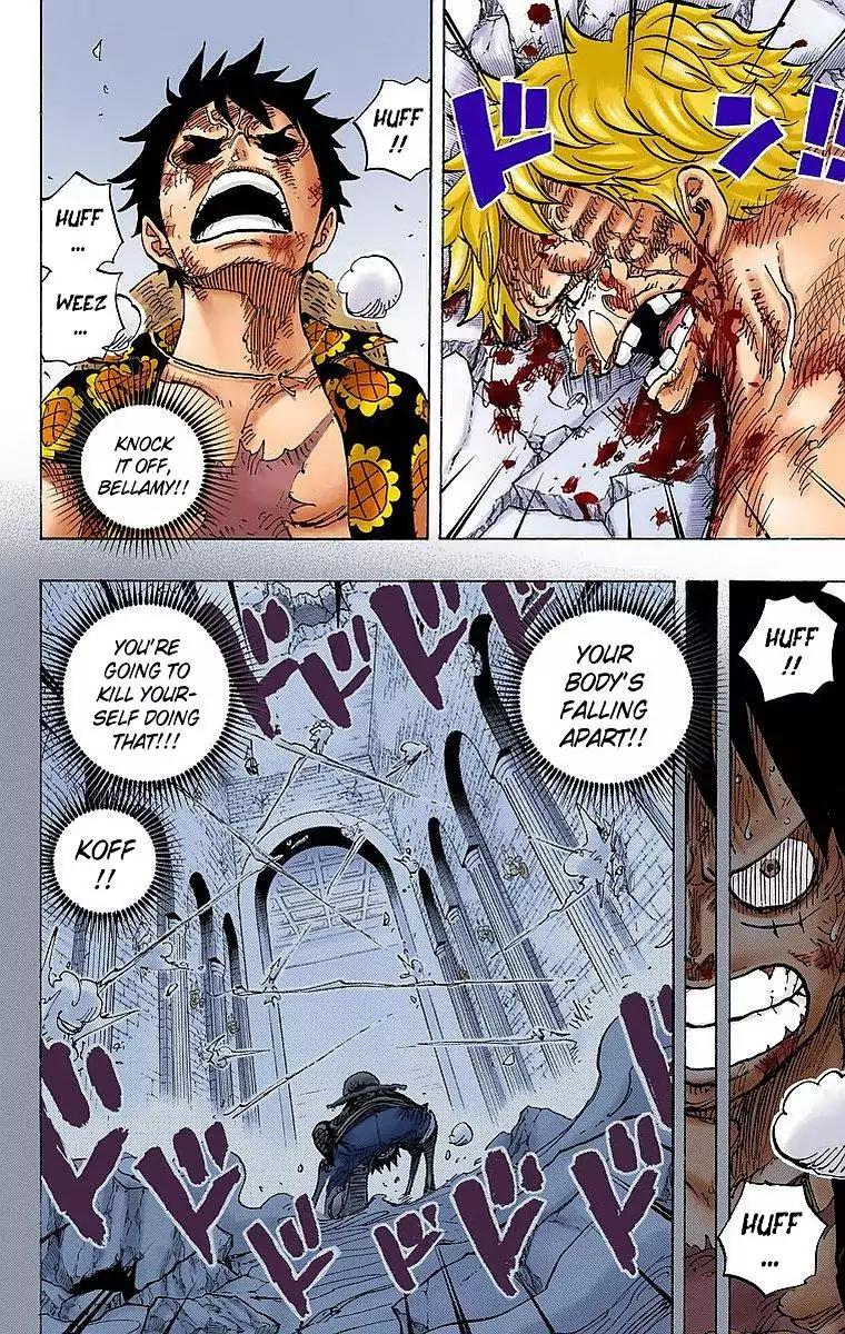 One Piece Chapter 779 - Page 12