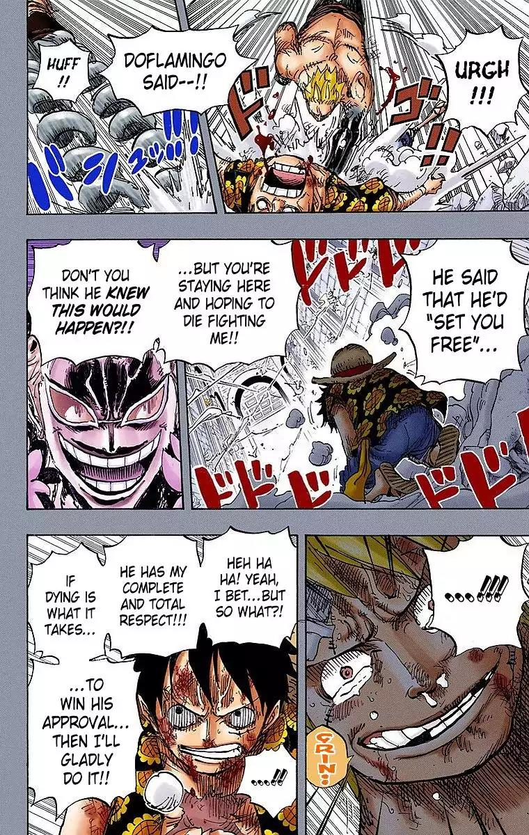 One Piece Chapter 779 - Page 14