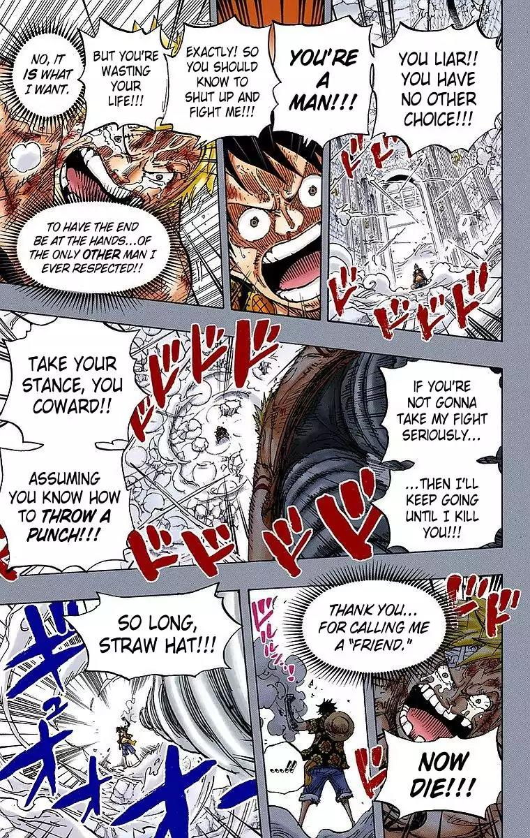 One Piece Chapter 779 - Page 15
