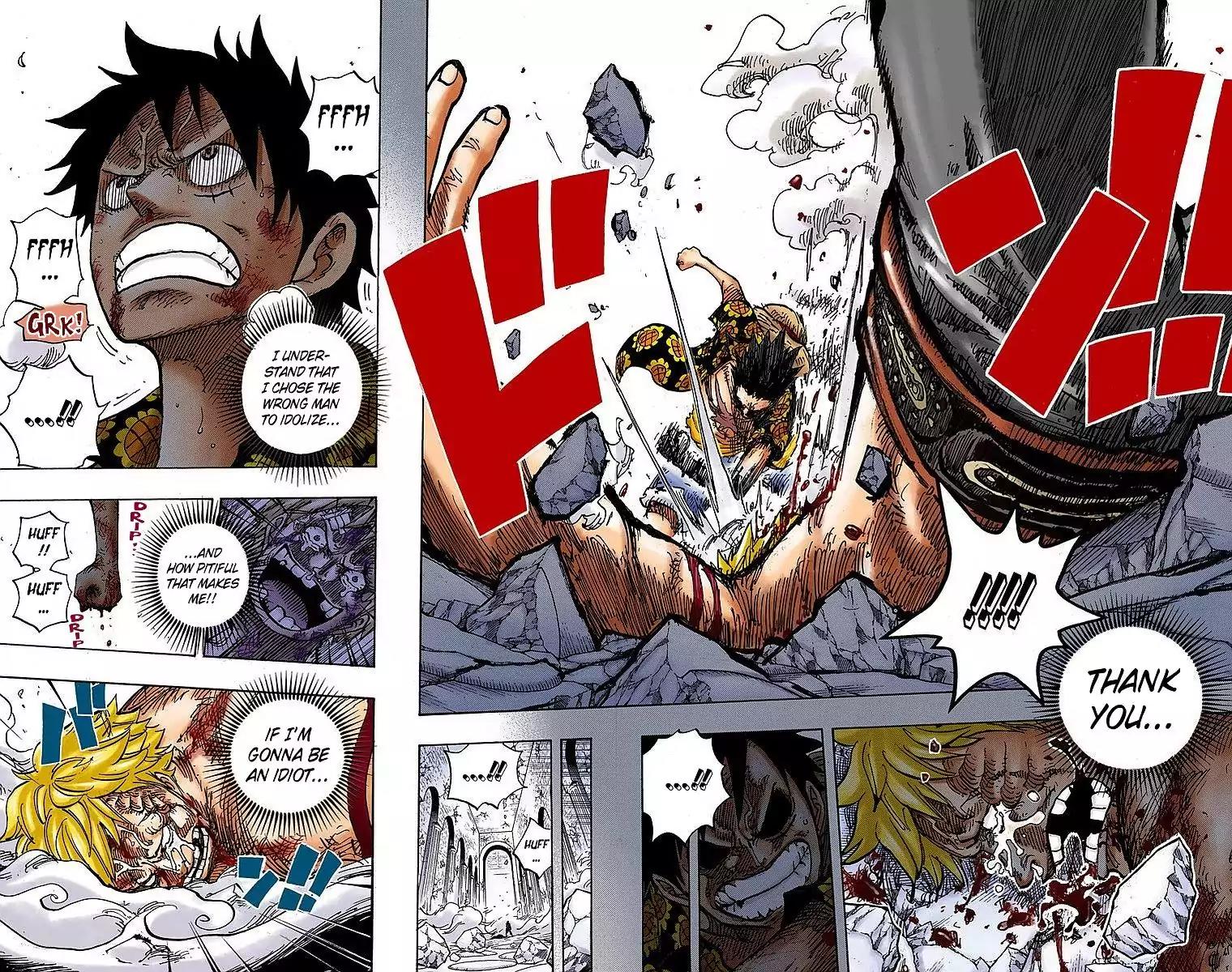 One Piece Chapter 779 - Page 16