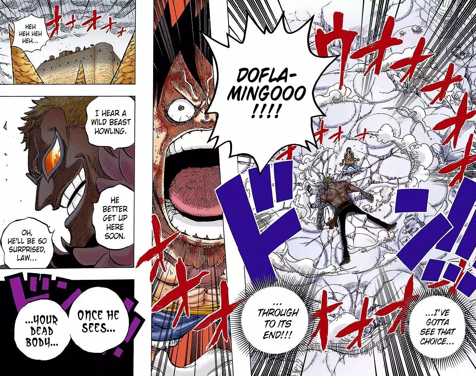 One Piece Chapter 779 - Page 17