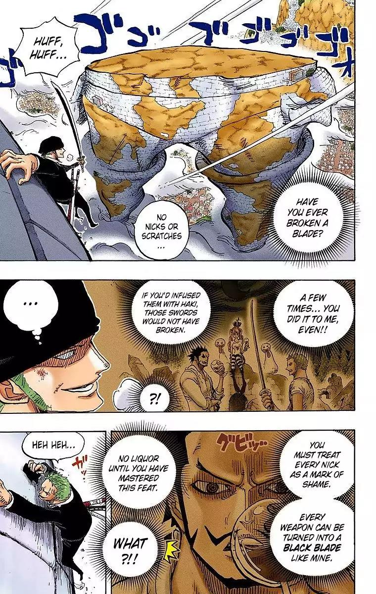One Piece Chapter 779 - Page 3