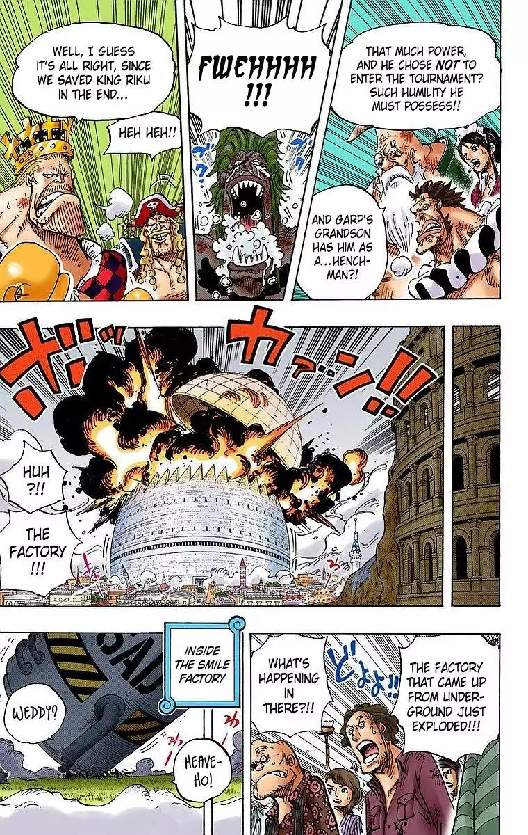One Piece Chapter 779 - Page 5
