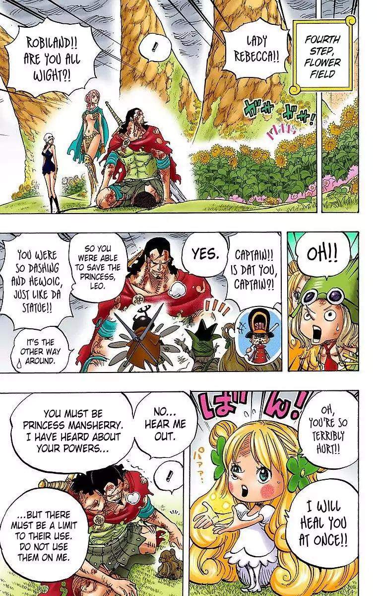 One Piece Chapter 779 - Page 7