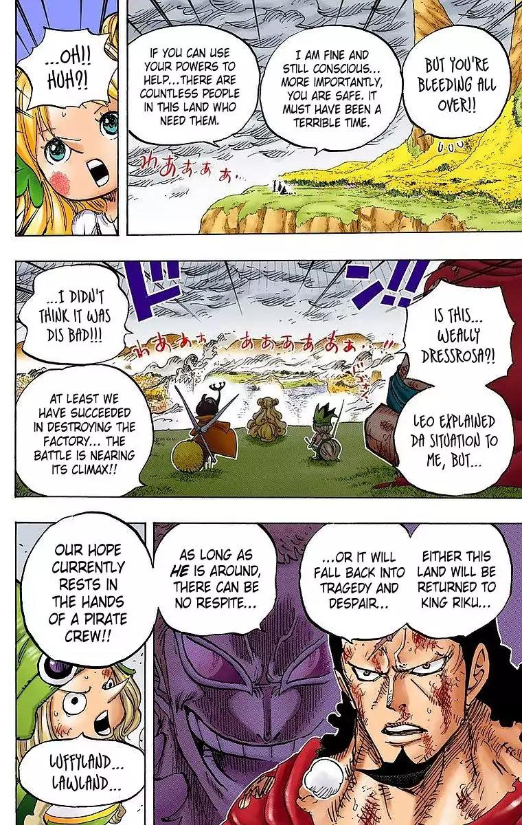 One Piece Chapter 779 - Page 8