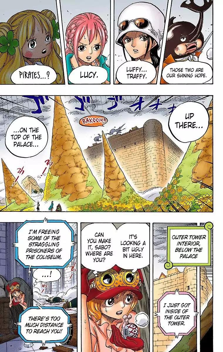One Piece Chapter 779 - Page 9