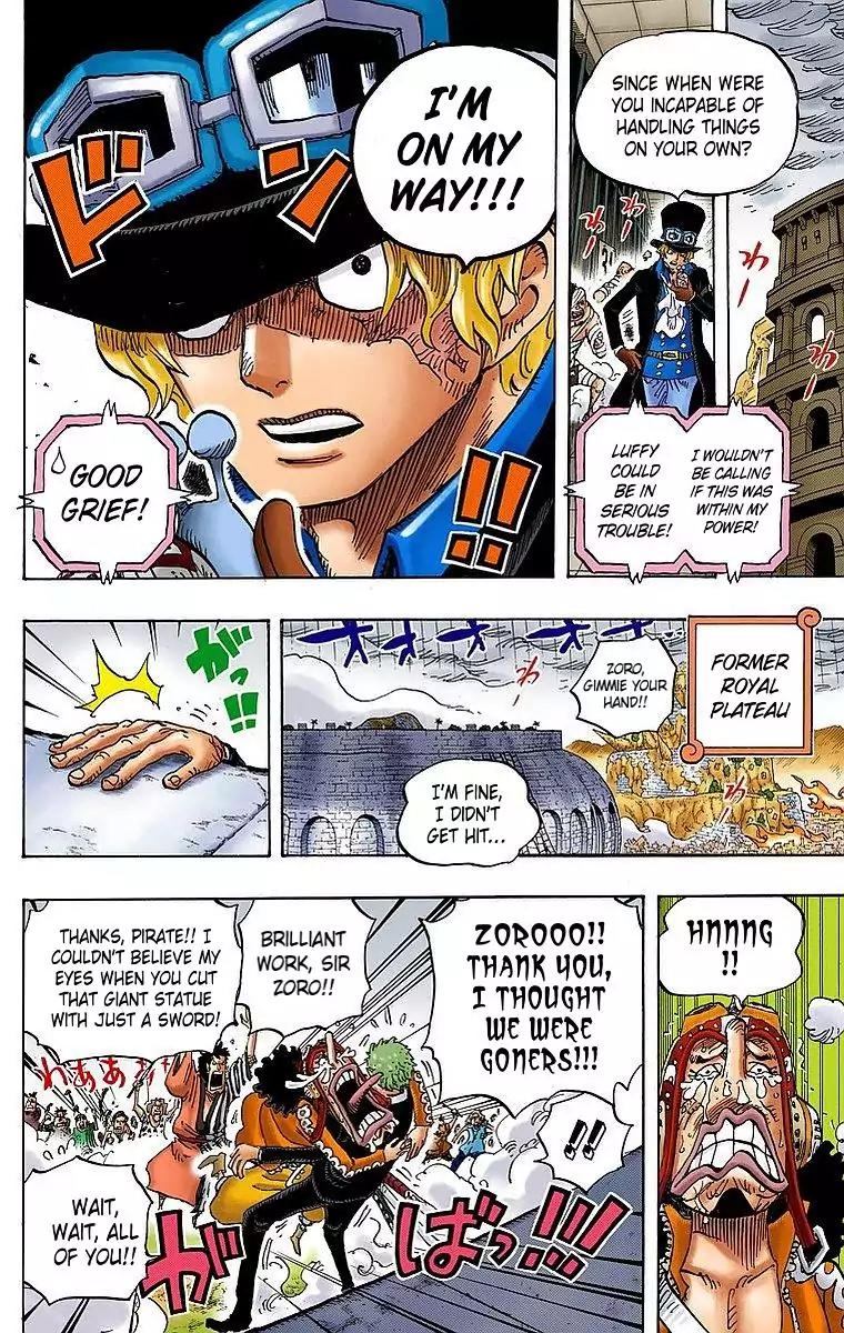 One Piece Chapter 779 - Page 10