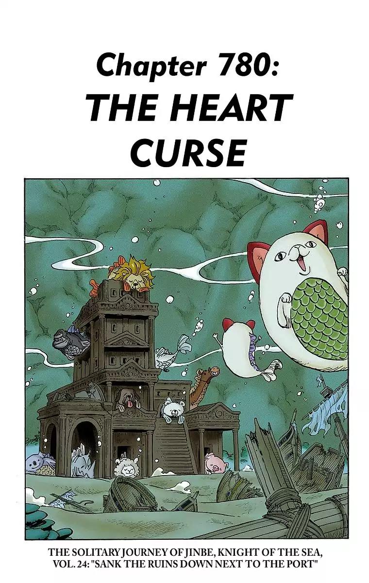 One Piece Chapter 780 - Page 1