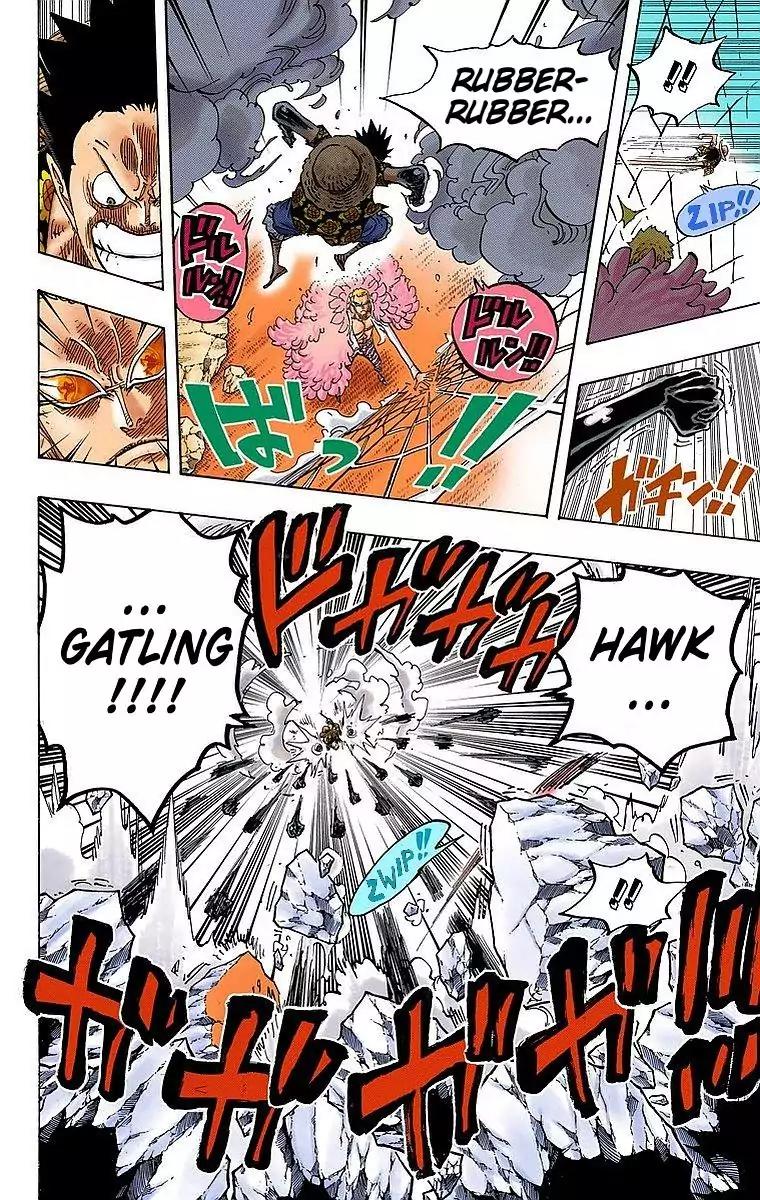 One Piece Chapter 780 - Page 12