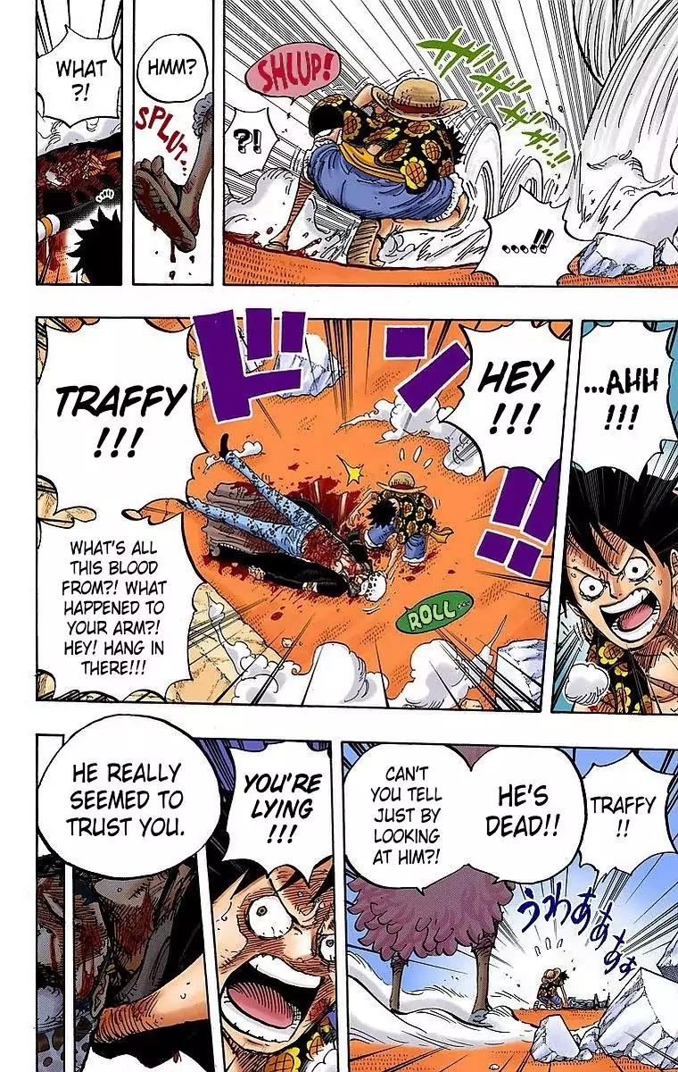 One Piece Chapter 780 - Page 14