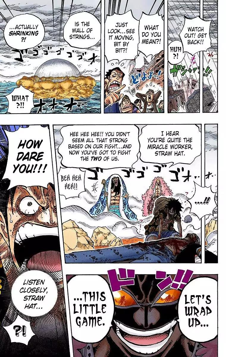 One Piece Chapter 780 - Page 15