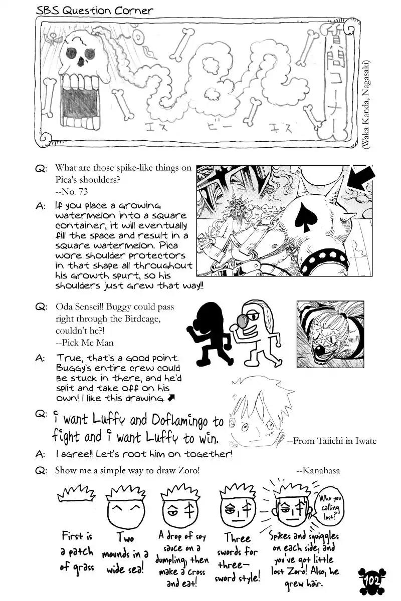One Piece Chapter 780 - Page 16