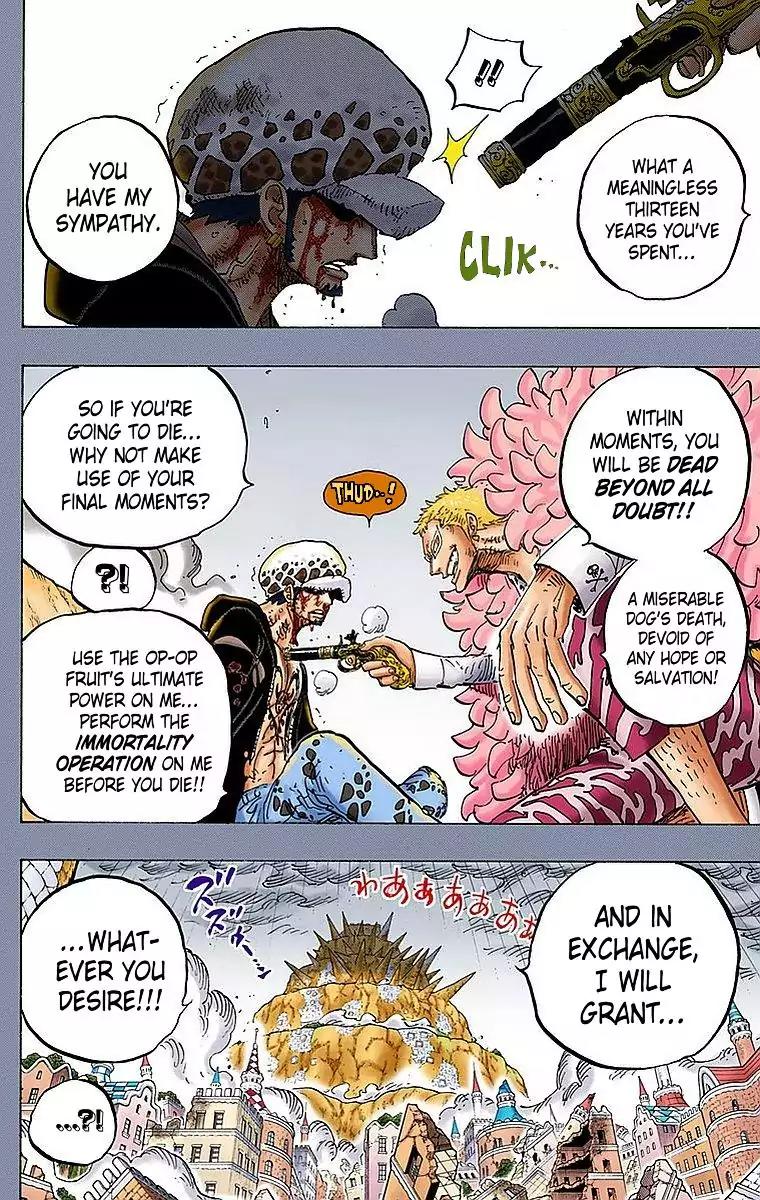 One Piece Chapter 780 - Page 4