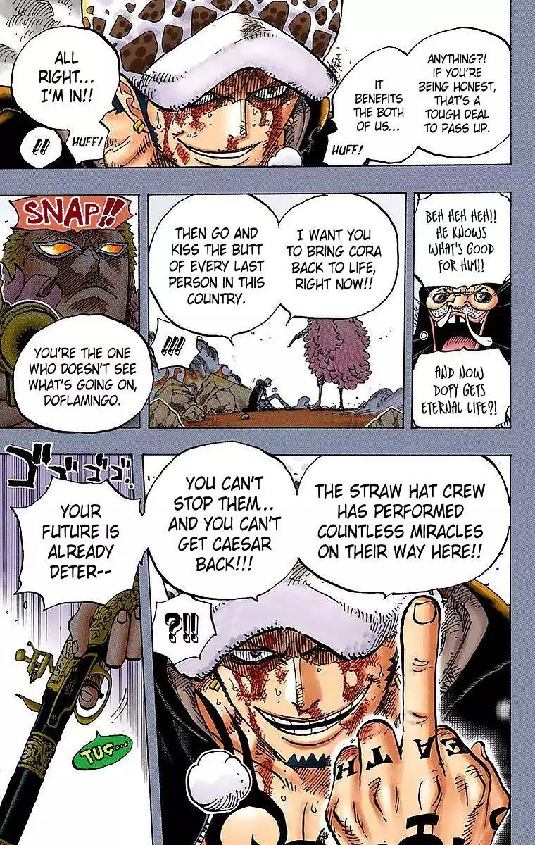 One Piece Chapter 780 - Page 5