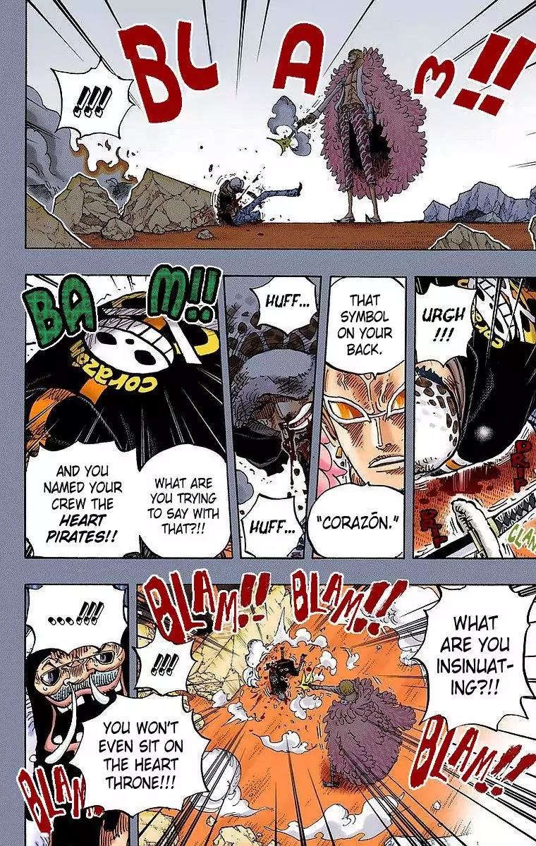 One Piece Chapter 780 - Page 6