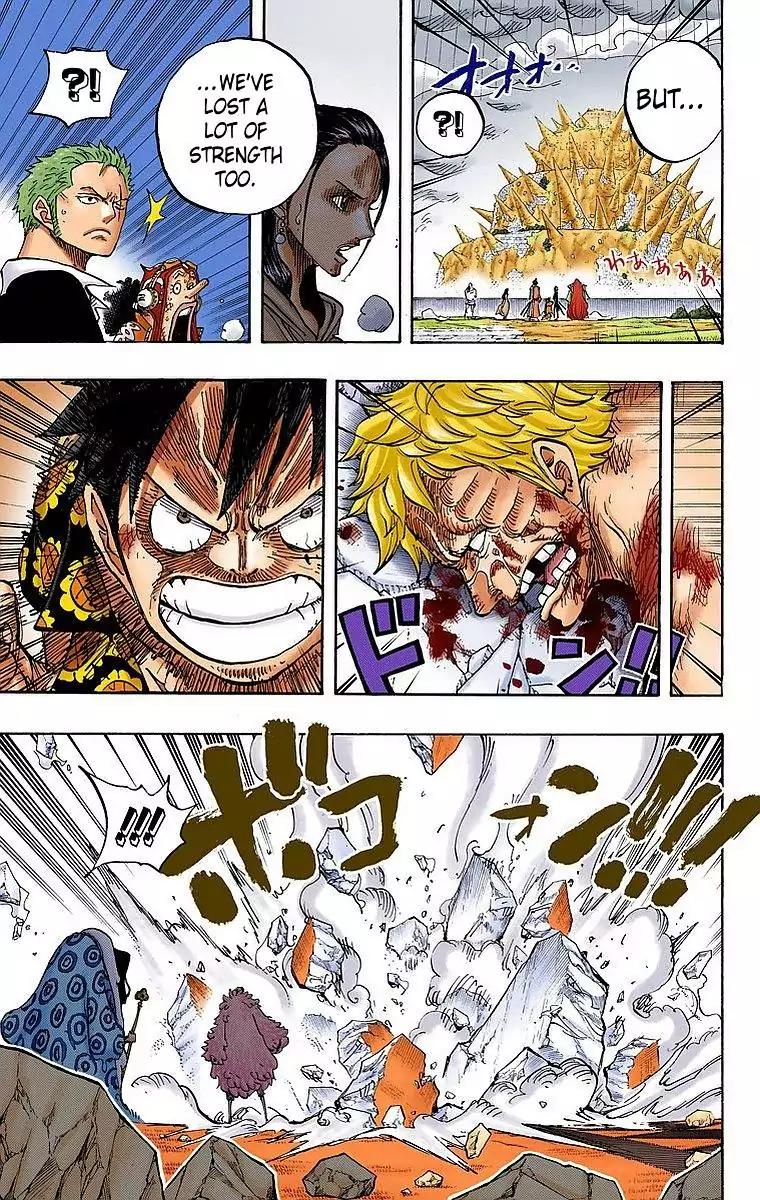 One Piece Chapter 780 - Page 9