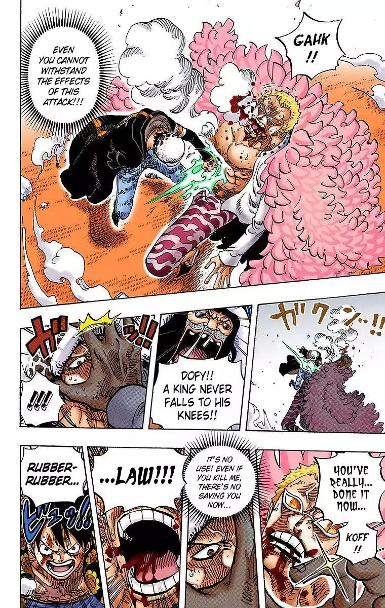 One Piece Chapter 781 - Page 11