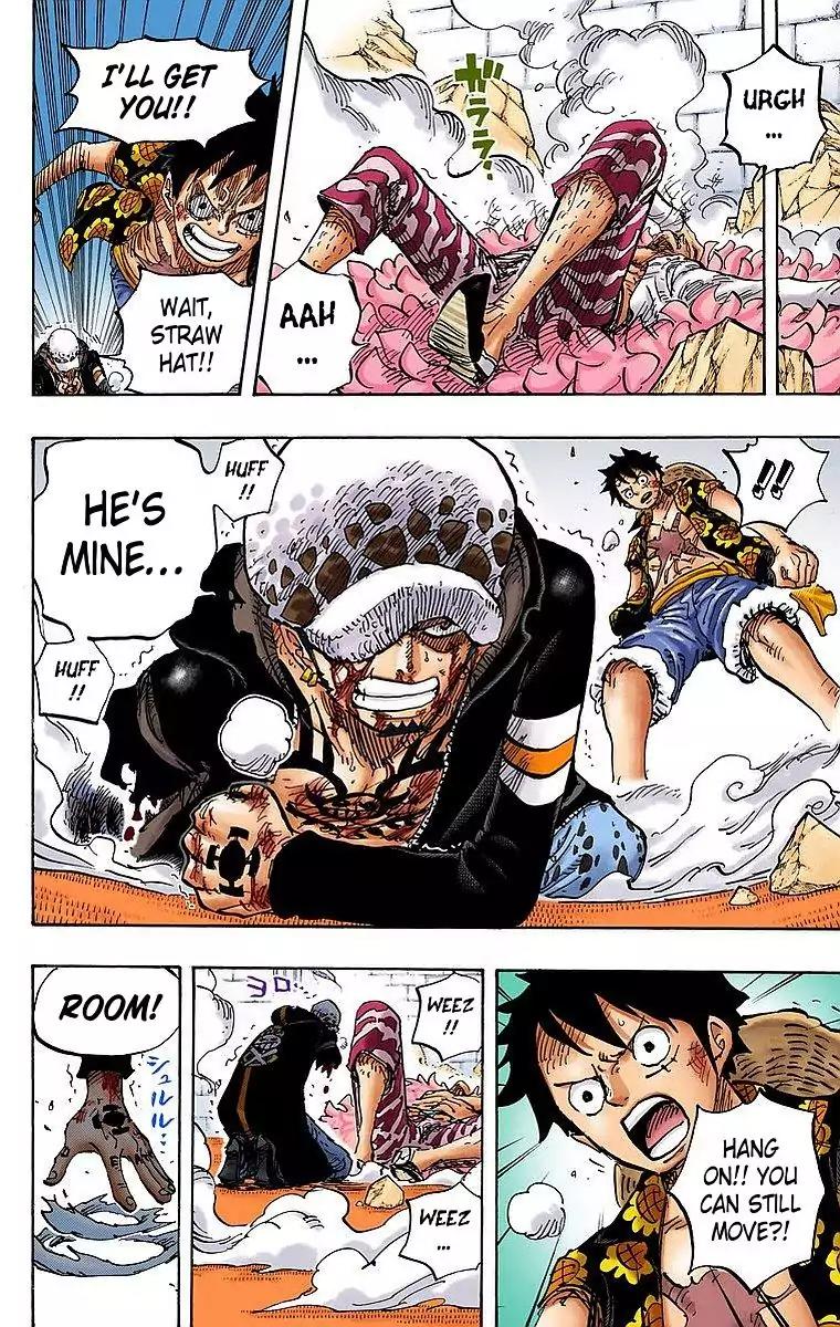 One Piece Chapter 781 - Page 13