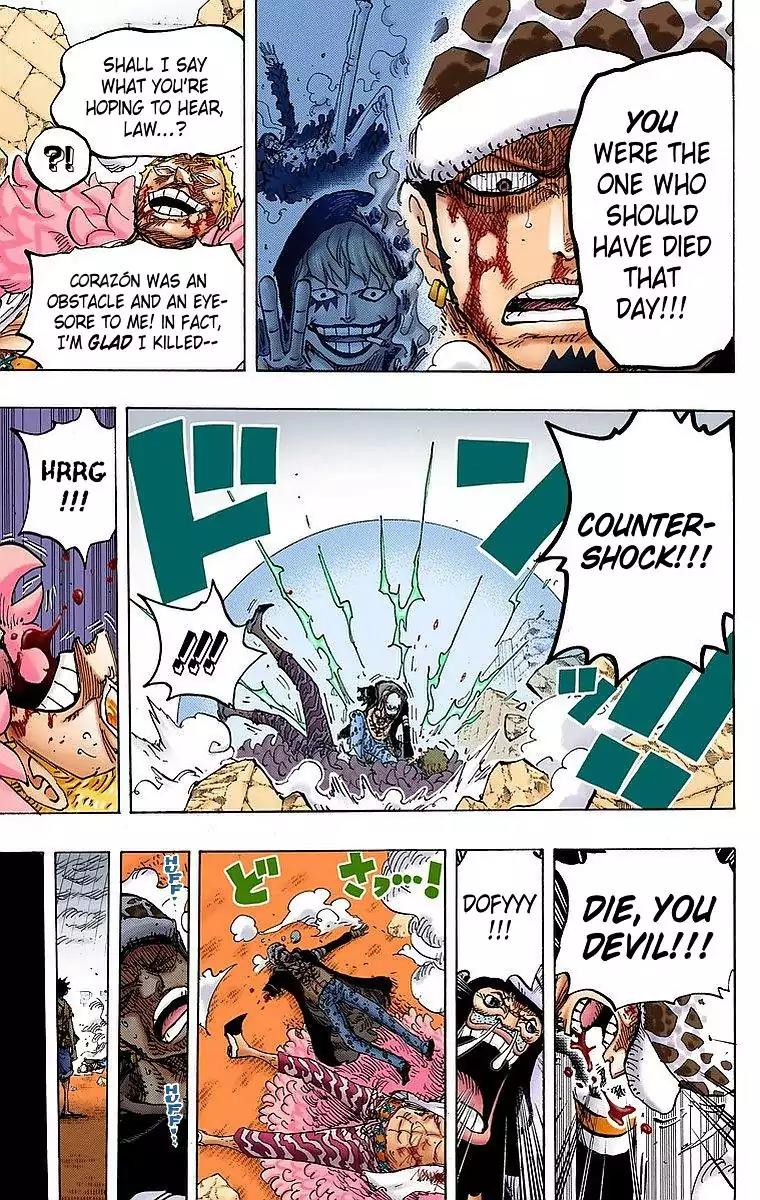 One Piece Chapter 781 - Page 16