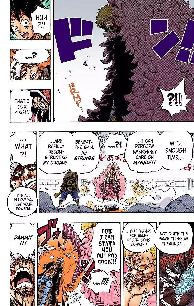One Piece Chapter 781 - Page 17