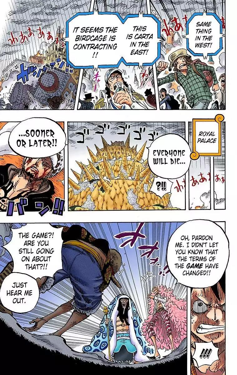 One Piece Chapter 781 - Page 3