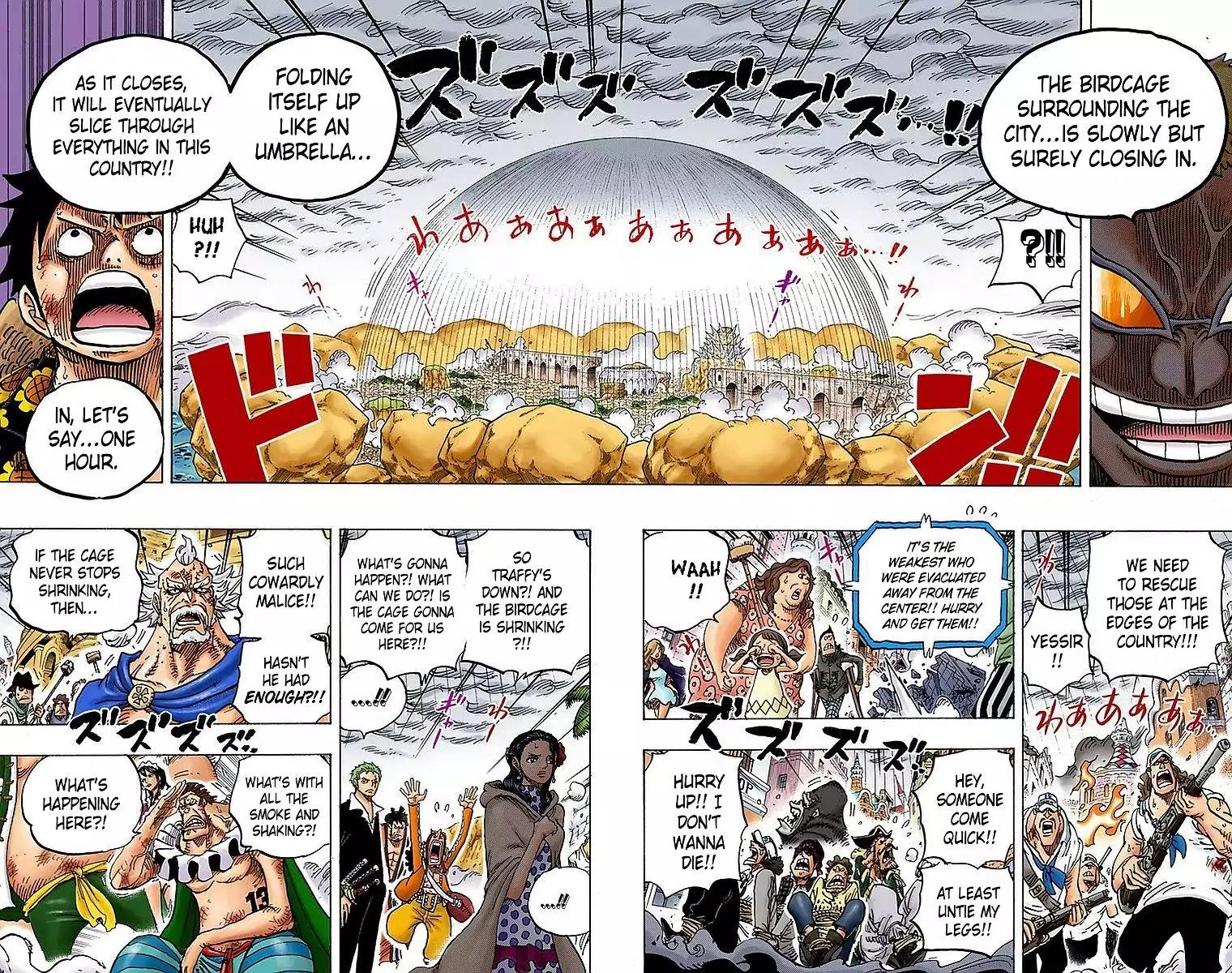 One Piece Chapter 781 - Page 4
