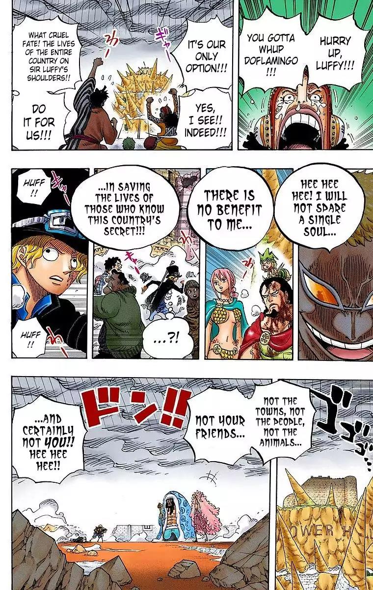 One Piece Chapter 781 - Page 5