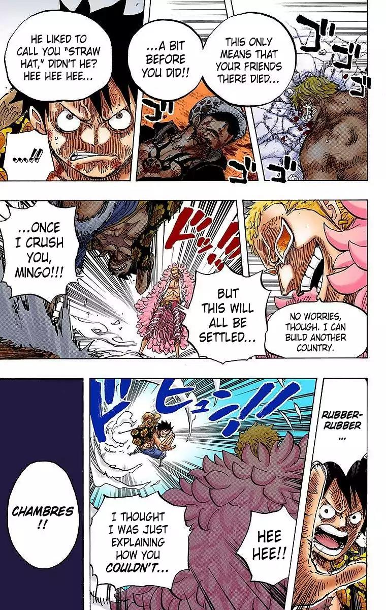 One Piece Chapter 781 - Page 6