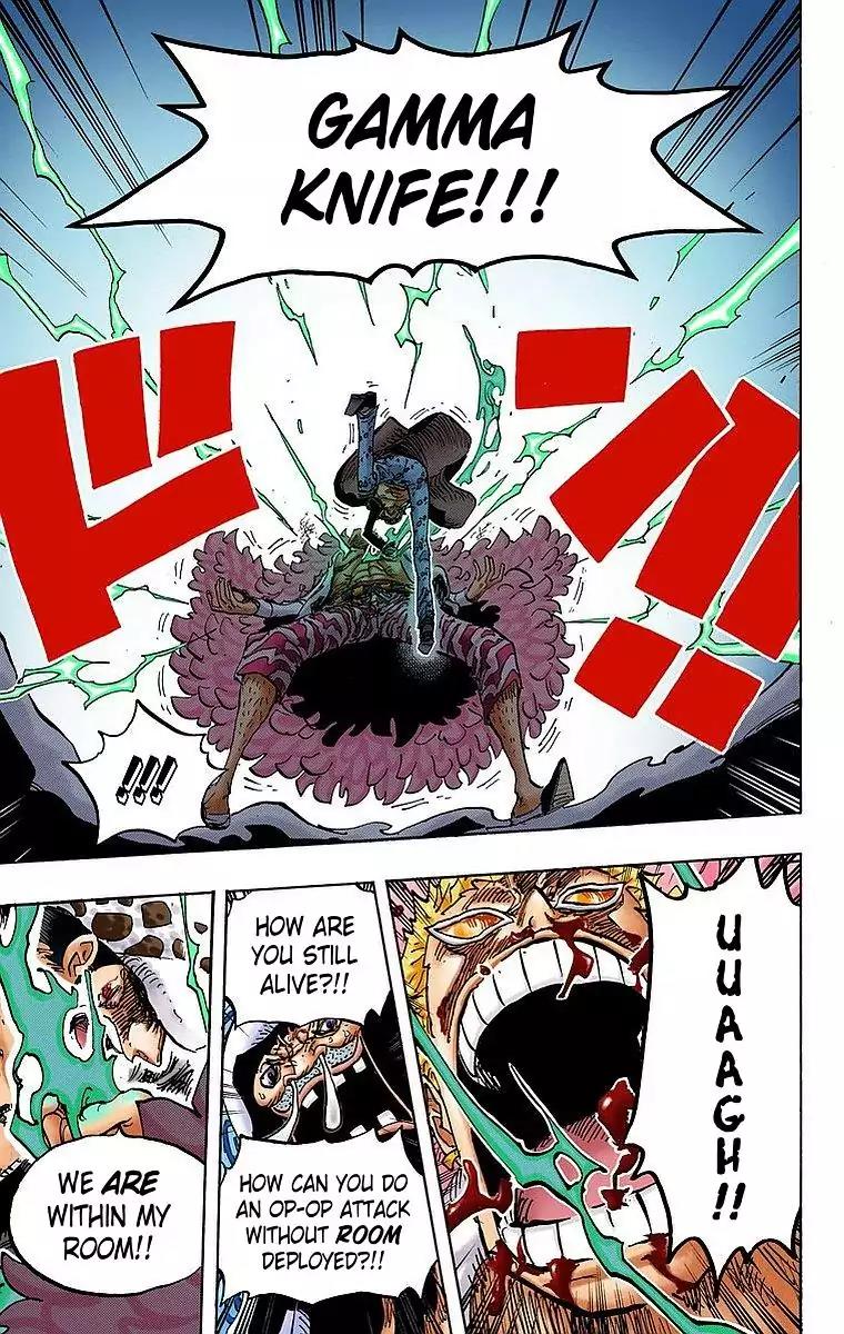 One Piece Chapter 781 - Page 8