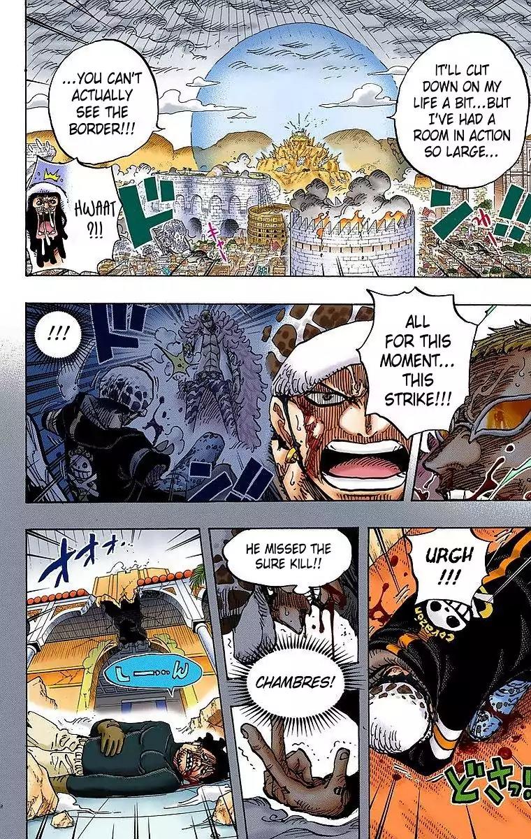 One Piece Chapter 781 - Page 9